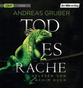 Todesrache, 1 Audio-CD, 1 MP3