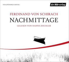 Nachmittage, 3 Audio-CD