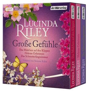 Große Gefühle: Das Mädchen auf den Klippen - Helenas Geheimnis - Das Schmetterlingszimmer, 6 Audio-CD, 6 MP3