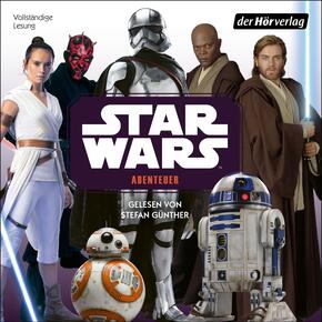 Star Wars Abenteuer, 1 Audio-CD