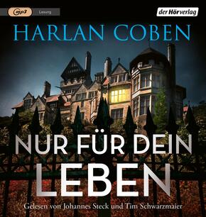 Nur für dein Leben, 1 Audio-CD, 1 MP3