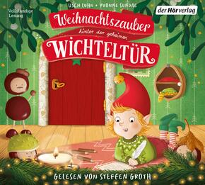 Weihnachtszauber hinter der geheimen Wichteltür, 1 Audio-CD