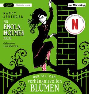 Der Fall der verhängnisvollen Blumen, 1 Audio-CD, 1 MP3