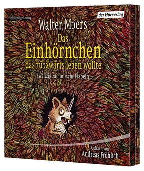 Das Einhörnchen, das rückwärts leben wollte, 1 Audio-CD, 1 MP3