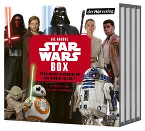 Die große Star-Wars-Box, 4 Audio-CD