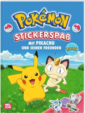 Pokémon Activity-Buch