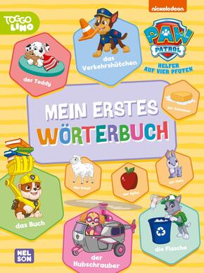 PAW Patrol Lernbuch