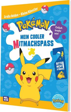 Pokémon Activity-Buch