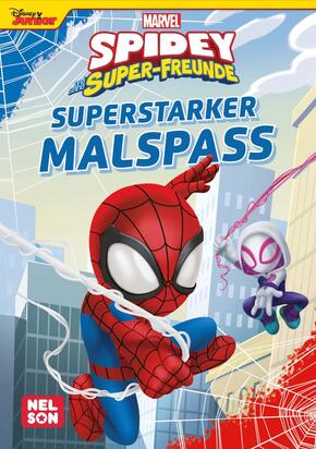 MARVEL Spidey und seine Super-Freunde: Superstarker Malspaß
