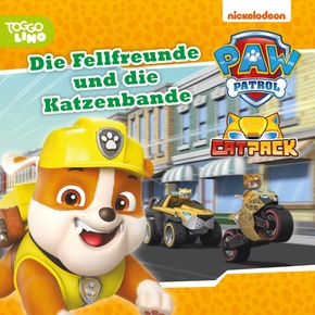 Maxi-Mini 194: VE5: PAW Patrol: Die Fellfreunde und die Katzenbande