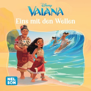 Maxi-Mini 208: VE 5: Disney Filmlieblinge: Vaiana: Eins mit den Wellen (5x1 Exemplar)