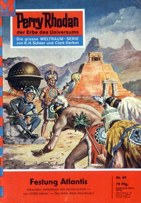 Perry Rhodan 60: Festung Atlantis (eBook, ePUB)