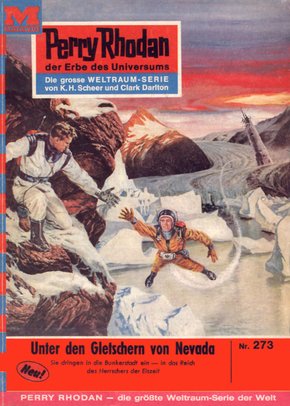 Perry Rhodan 273: Unter den Gletschern von Nevada (eBook, ePUB)