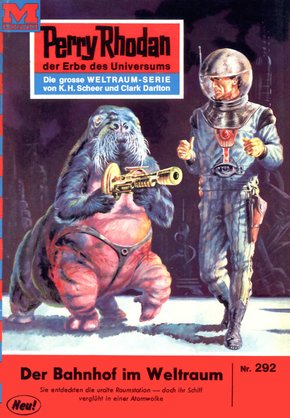 Perry Rhodan 292: Der Bahnhof im Weltraum (eBook, ePUB)