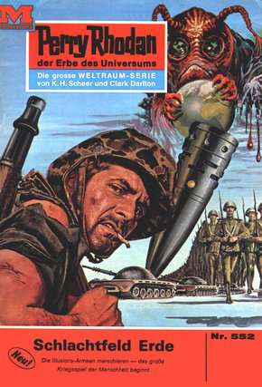 Perry Rhodan 552: Schlachtfeld Erde (eBook, ePUB)
