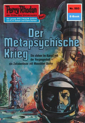 Perry Rhodan 593: Der metaphysische Krieg (eBook, ePUB)
