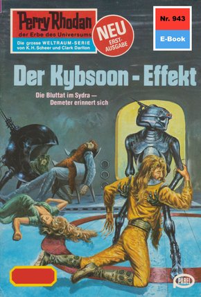 Perry Rhodan 943: Der Kybsoon-Effekt (eBook, ePUB)