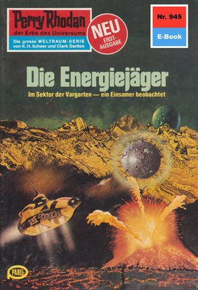 Perry Rhodan 945: Die Energiejäger (eBook, ePUB)