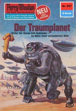Perry Rhodan 957: Der Traumplanet (eBook, ePUB)