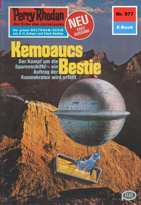 Perry Rhodan 977: Kemoaucs Bestie (eBook, ePUB)