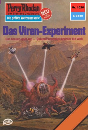 Perry Rhodan 1020: Das Viren-Experiment (eBook, ePUB)