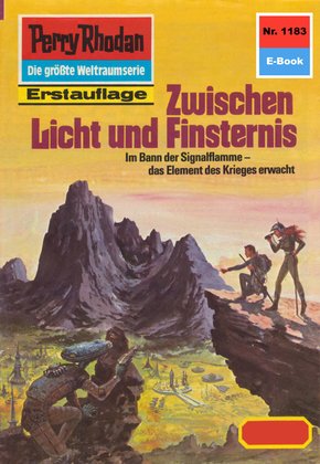 Perry Rhodan 1183: Zwischen Licht und Finsternis (eBook, ePUB)