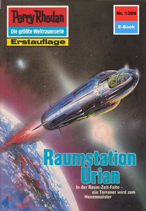Perry Rhodan 1386: Raumstation Urian (eBook, ePUB)