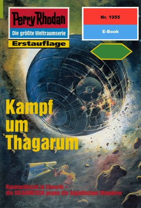 Perry Rhodan 1955: Kampf um Thagarum (eBook, ePUB)