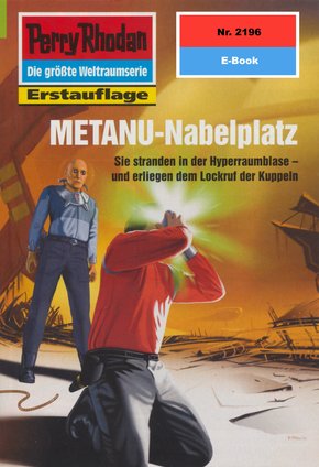 Perry Rhodan 2196: METANU-Nabelplatz (eBook, ePUB)