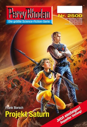 Perry Rhodan 2500: Projekt Saturn (eBook, ePUB)