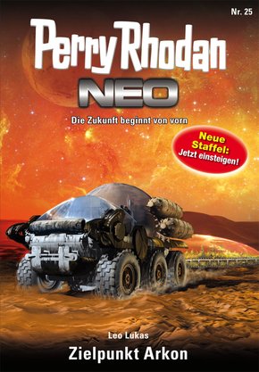 Perry Rhodan Neo 25: Zielpunkt Arkon (eBook, ePUB)