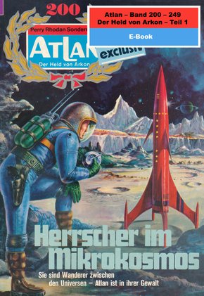 Atlan-Paket 5: Der Held von Arkon (Teil 1) (eBook, ePUB)