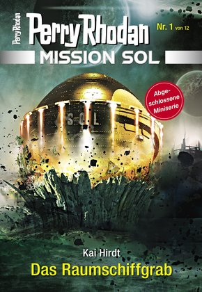 Mission SOL 1: Das Raumschiffgrab (eBook, ePUB)