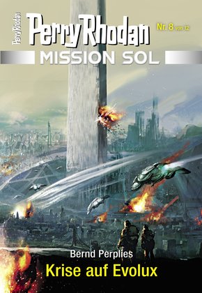 Mission SOL 8: Krise auf Evolux (eBook, ePUB)