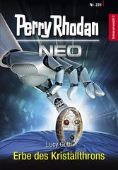 Perry Rhodan Neo 226: Erbe des Kristallthrons (eBook, ePUB)