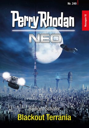 Perry Rhodan Neo 249: Blackout Terrania (eBook, ePUB)