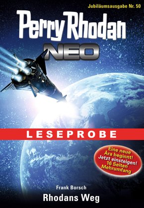 Perry Rhodan Neo 50: Rhodans Weg - Leseprobe (eBook, ePUB)