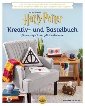 Ein offizielles Harry Potter Kreativ- und Bastel-Buch