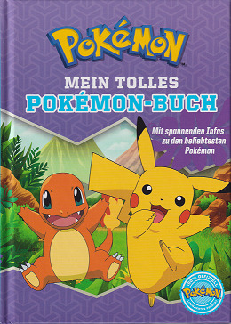 Pokemon - Mein tolles Pokemon-Buch