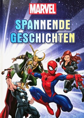 Marvel: Spannende Geschichten