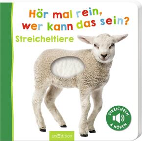 Hör mal rein, wer kann das sein? - Streicheltiere