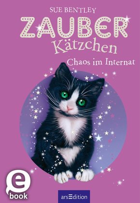 Zauberkätzchen - Chaos im Internat (eBook, ePUB)