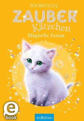 Zauberkätzchen - Magische Ferien (eBook, ePUB)
