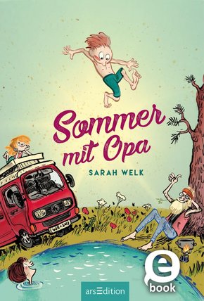 Sommer mit Opa (eBook, ePUB)
