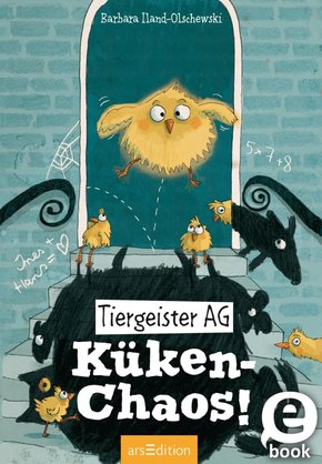 Tiergeister AG - Küken-Chaos! (eBook, ePUB)