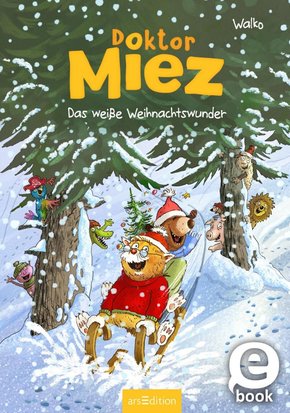 Doktor Miez - Das weiße Weihnachtswunder (eBook, ePUB)