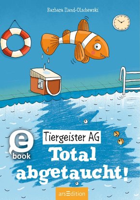 Tiergeister AG - Total abgetaucht! (eBook, ePUB)
