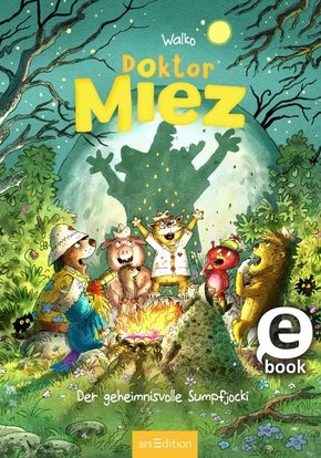 Doktor Miez - Der geheimnisvolle Sumpfjocki (eBook, ePUB)