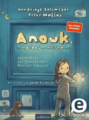 Anouk, die nachts auf Reisen geht (eBook, ePUB)