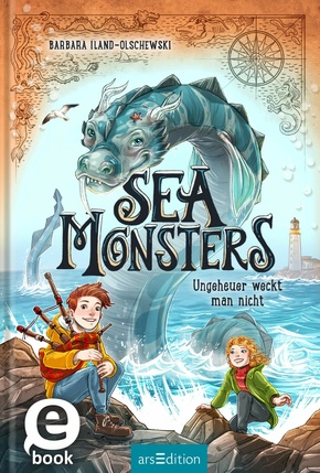 Sea Monsters - Ungeheuer weckt man nicht (Sea Monsters 1) (eBook, ePUB)